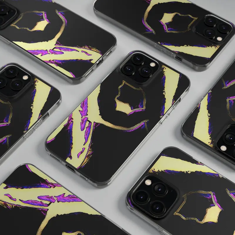 Bright Opm sign Soft Phone Cases 2