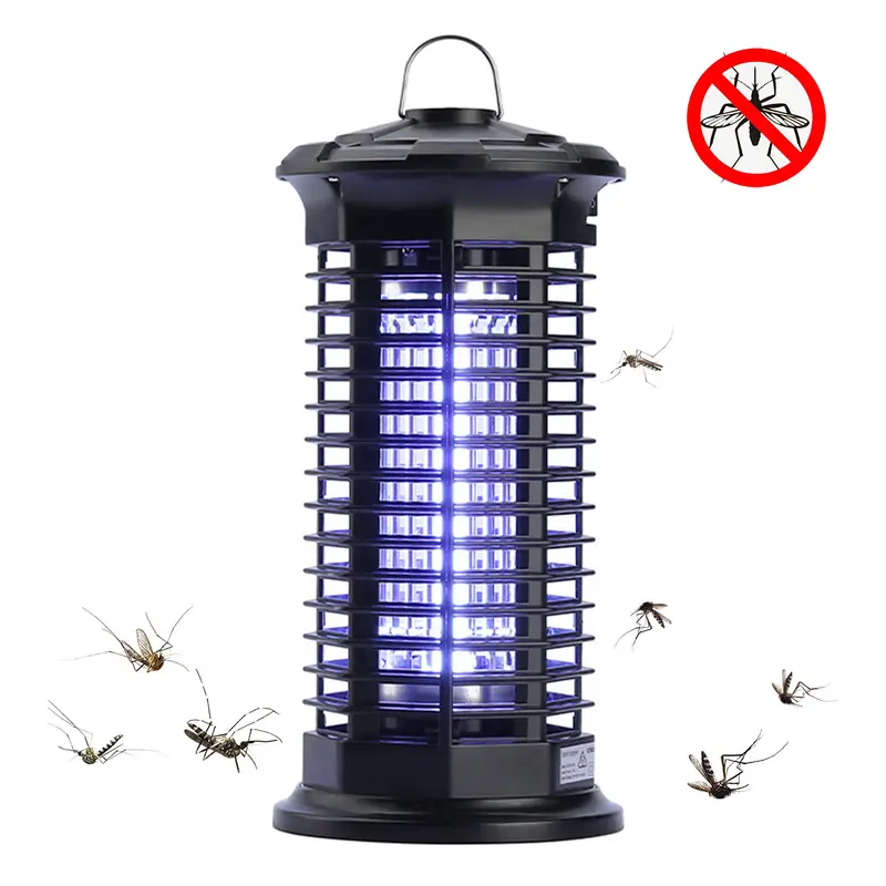 【UK Seller】 Electric Mosquito Killer Lamp, Portable Insect Pest Bug UV LED Light Repellent Mosquito Zapper Catcher Trap Light with Brush For Baby Sleeping For Home, Office, Kitchen, Bedroom, Living Room, Patio, Garden, Courtyard For Mother's Day Gifts 4