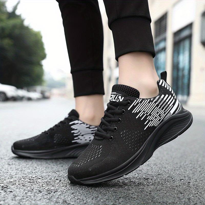 Product Introduction of Men's Breathable Lightweight Sneakers: Trendy, Comfy & Anti-Skid - Perfect for Walking! 15