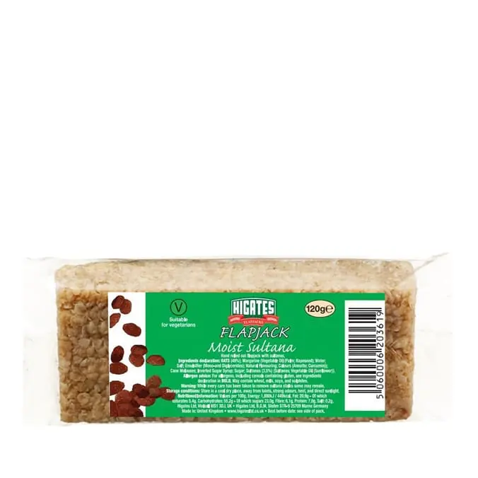 Higates Flapjacks Flavoured Coated x30 - Gluten-Free Oats Snack - Delicious Bonbon Dessert Sweet 3