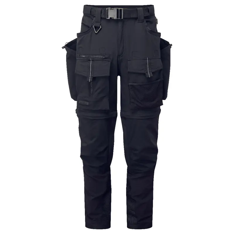 Portwest BX321 Ultimate Modular 3-in-1 Trousers - Shorts, Work Trousers and Hi Vis Trousers in One 1