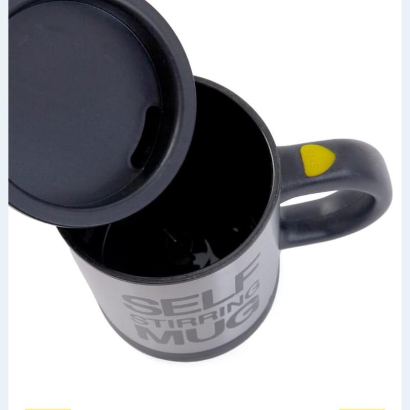 Self-Stirring Mug - Perfect for Coffee and Tea Lovers led kettle gas 1