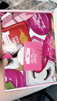 Product Review of Meggi lashes XL Cluster Kits from A**e B**X 0