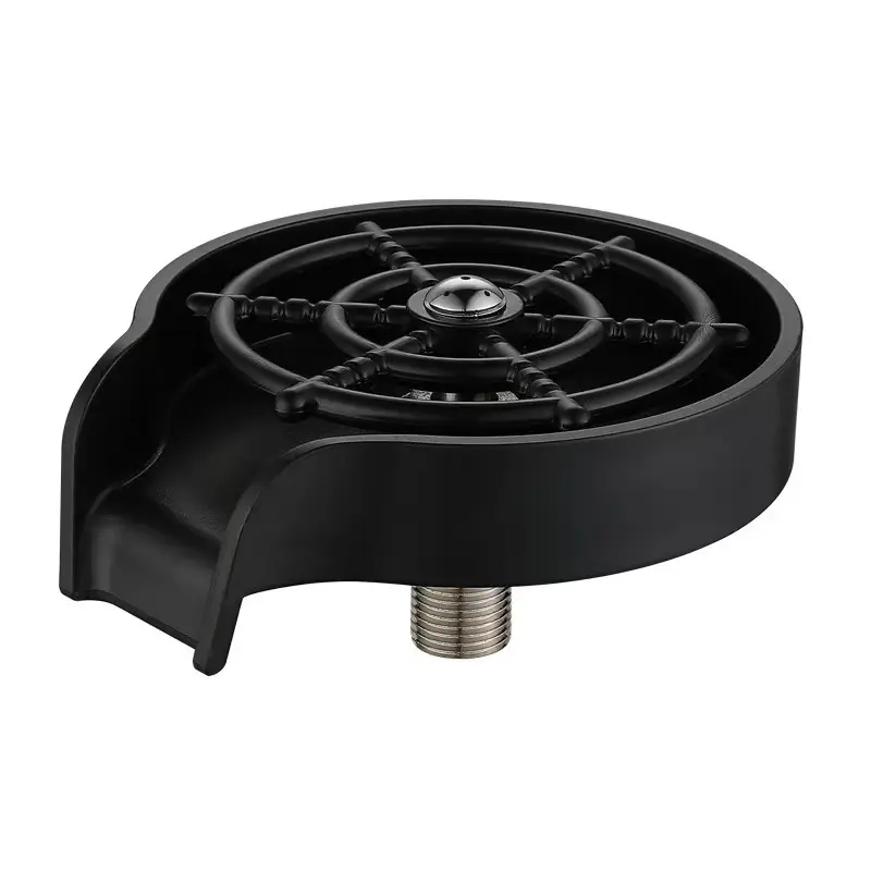 Cross-border Business Cup Washer Nozzle Household Commercial Bar KTV Coffee Shop Push Type Automatic Cleaning Cup Washer