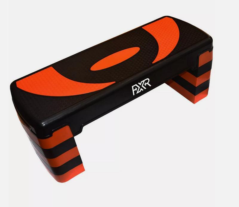 FXR Sports Adjustable 5 Level Step Aerobic Stepper for Exercise 1