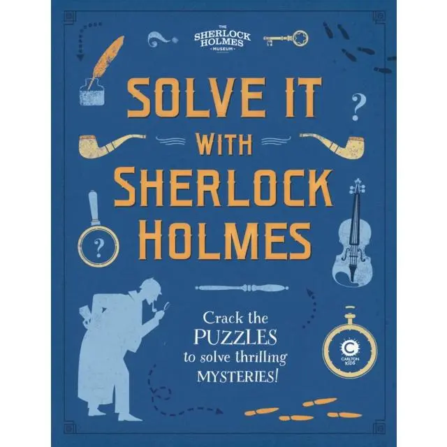 Solve It With Sherlock Holmes 9781783124022 0
