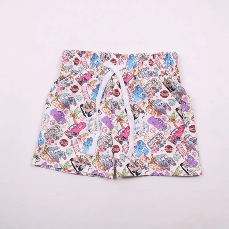 Hawaii Cars Swim Trunks for Boys - Perfect for Summer and Holidays