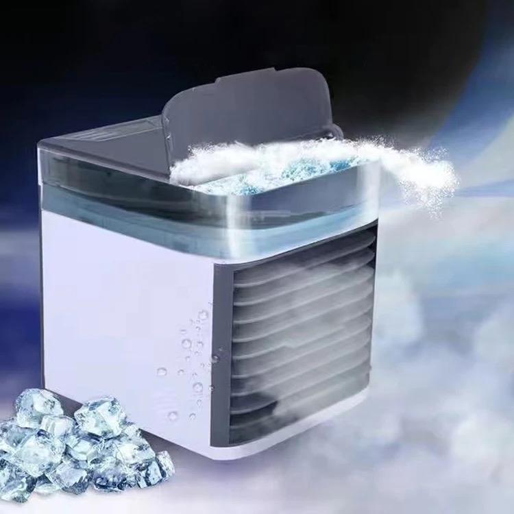 Portable Mini USB Air Conditioner Cooler Cooling Fan Humidifier Evaporative Cool 0