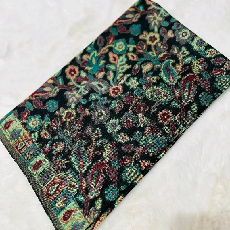 Pashmina Hijab and Cashmere Scarves for Winter, Neck shawls - Fashion Accessory 5