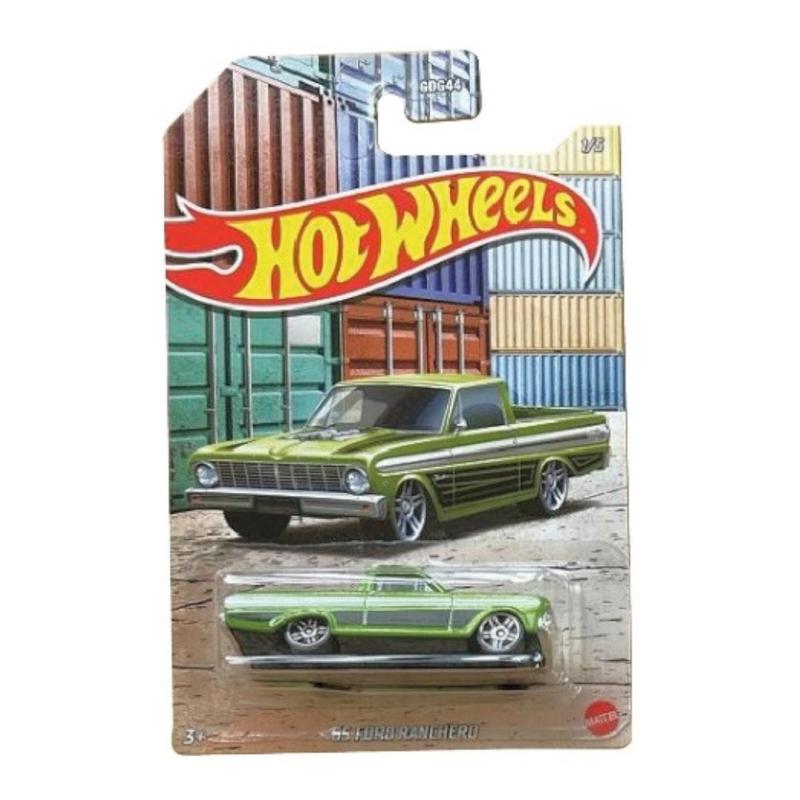 Hot Wheels Pickup Set Of 5 Die-Cast Cars 2