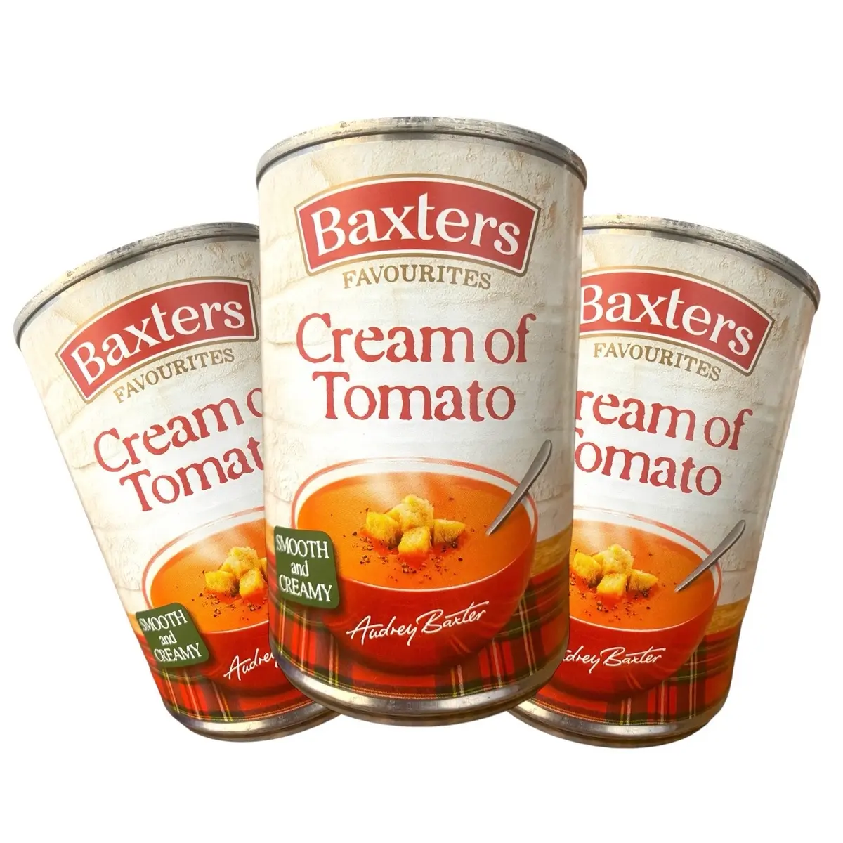 Baxter’s Cream of Tomato Soup 3 x 400g