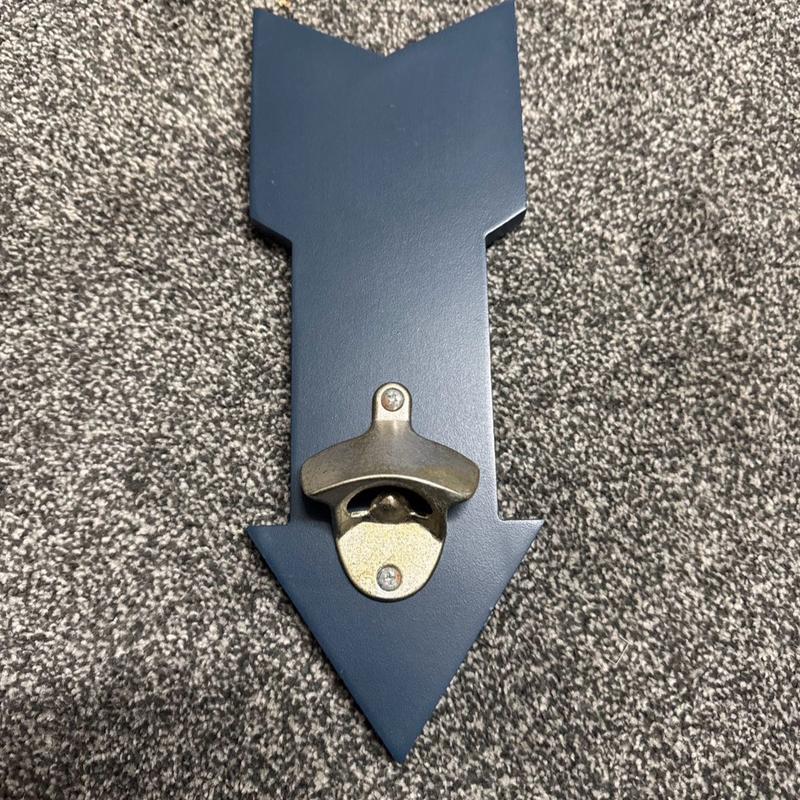 Kitchen Utensil - Retro Cast Iron Metal Wall Mounted Bottle Opener - Utensils 1