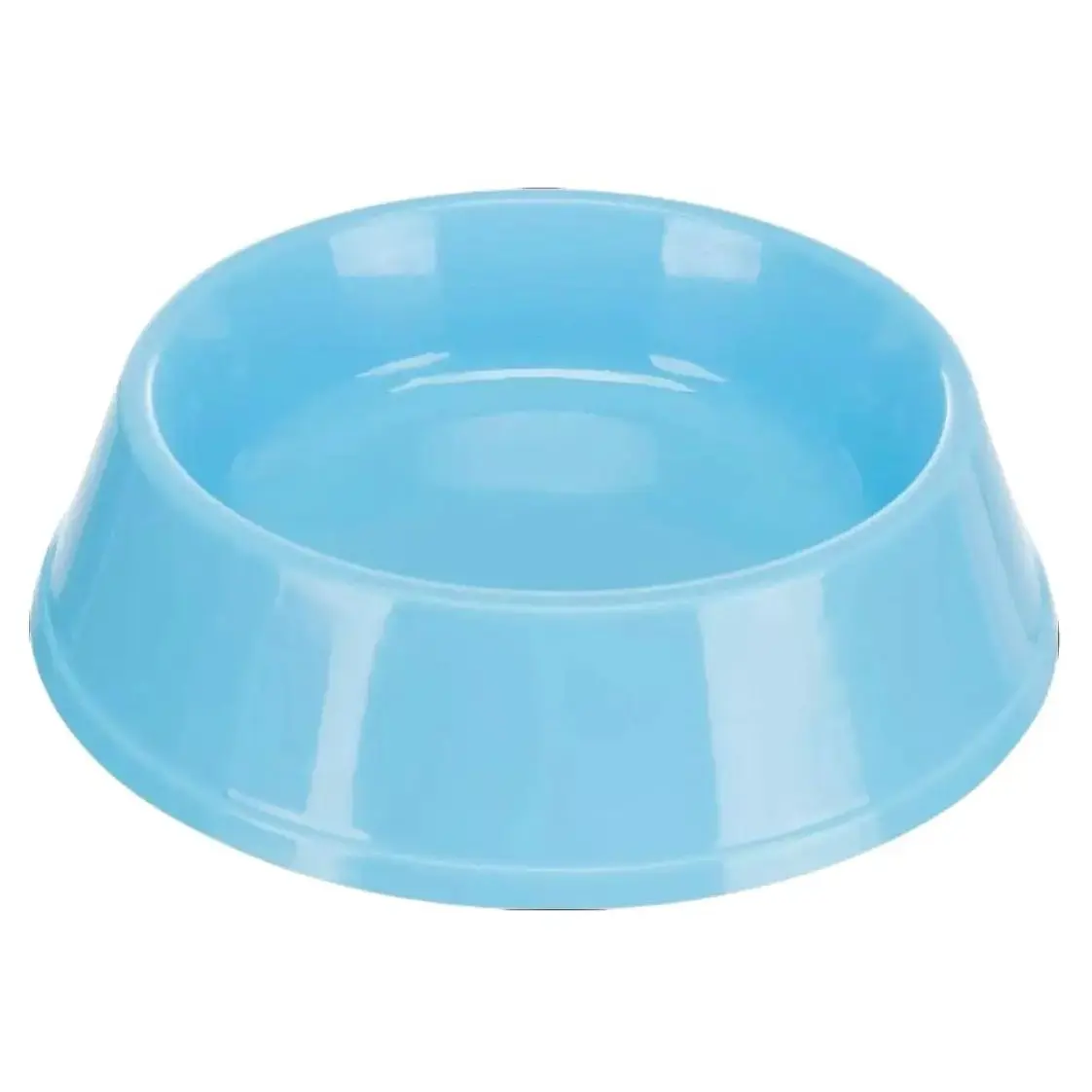 Plastic Pet Bowl for Dogs and Cats - 3 Sizes Available - Food and Water Bowl - Durable and User-Friendly Design pet  bowl