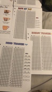 Product Review of Mental Health Bundle - Set of 8 Monthly Trackers for A5 Journal, Budget Doctor from A**a 2