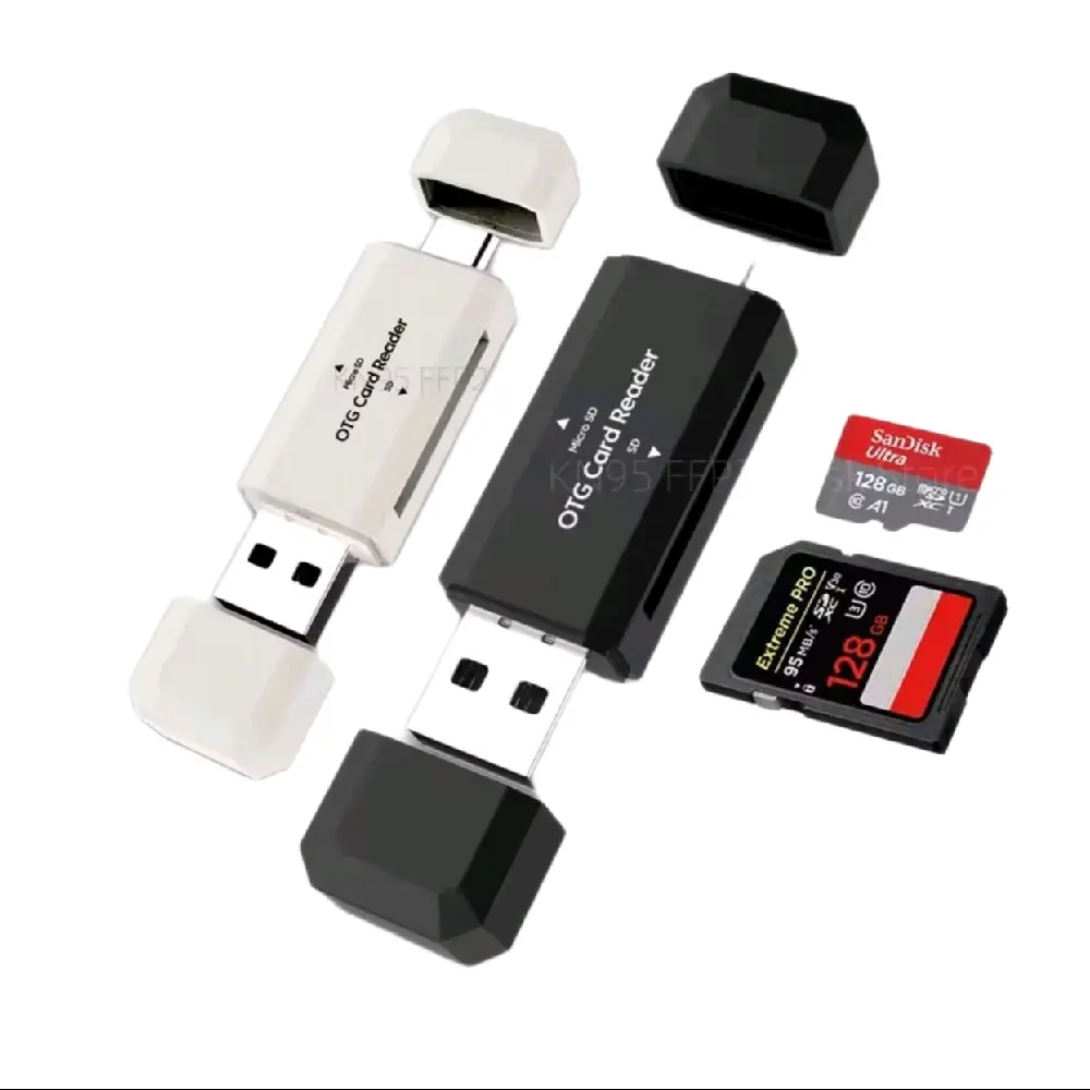 high speed card reader to connect mobile phone or laptop unlimited usages