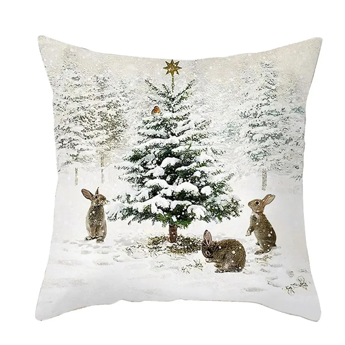 ChristmasDesign Decorative Cushion Cover, 45 x45 cm