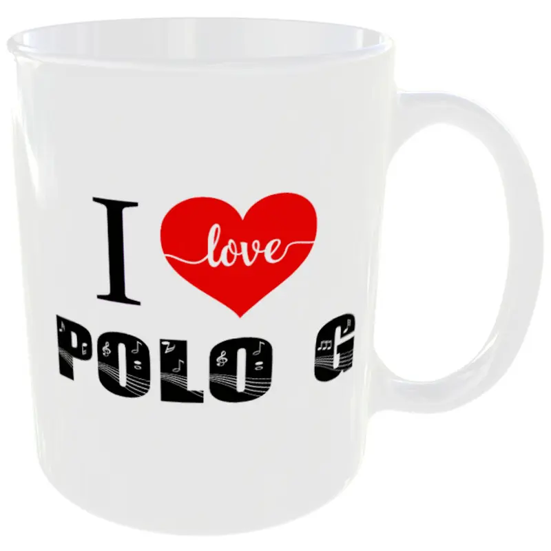 I Love Polo G - Music Mug 2