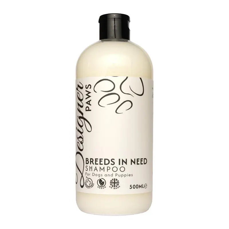 Designer Paws,  Breeds in Need charity Conditioning Shampoo, Handmade in England, Palm-Oil Free, Hypoallergenic Dog Shampoo, Vegan, Cruelty Free 2