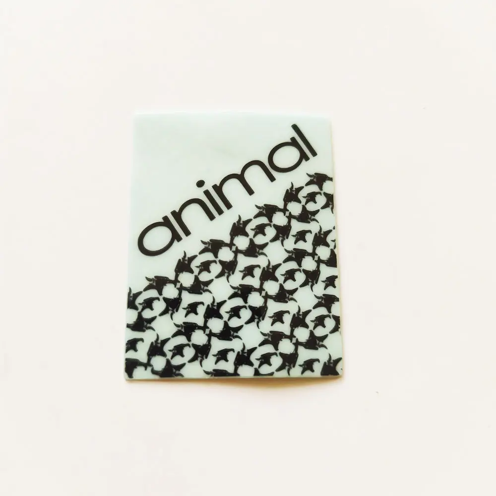 Animal Bikes BMX Sticker / Decal - 3.75 cm high approx - Clear(ish) background