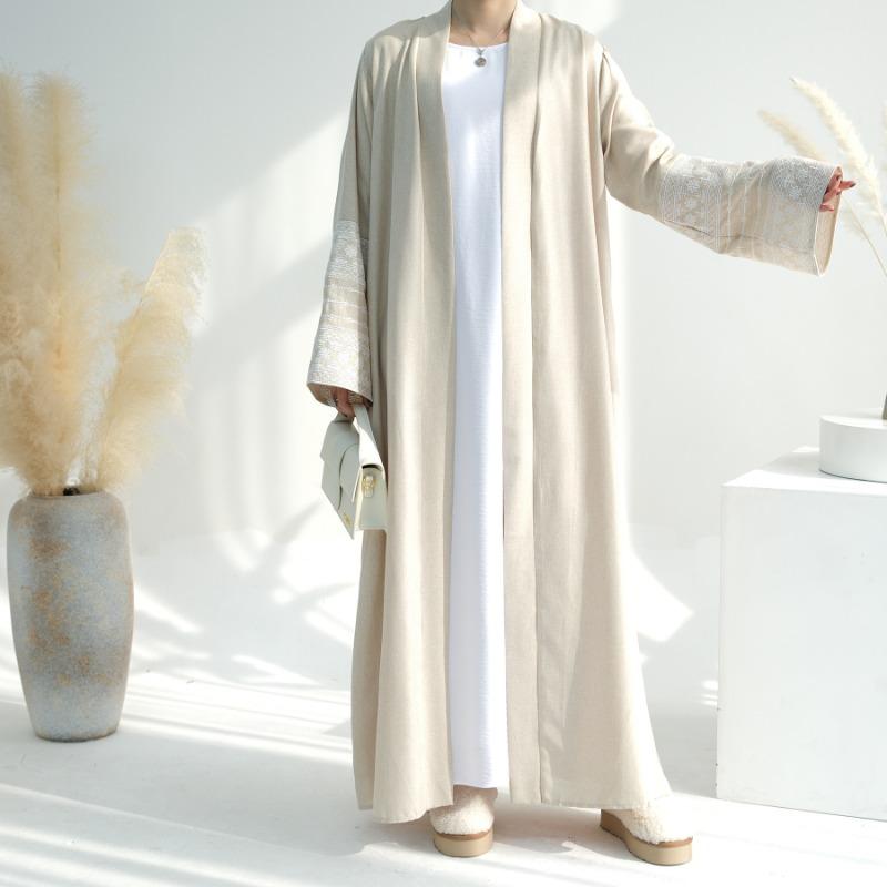 Hot Sale 2024 Embroidered Elegant Cardigan Robe LR701 5