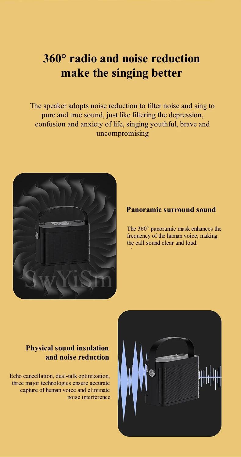 Product Introduction of ThunderBoom Karaoke Speaker 60