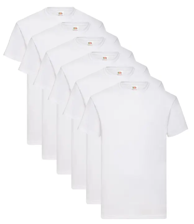 6 Pack Mens T-Shirt Short Sleeve Shirt Crew Neck Plain Formal Warmer Cotton Menswear Top Classic Soft Set Soft Day Dress Streetwear Shortsleeve Tshirt Hoodie Jackets
