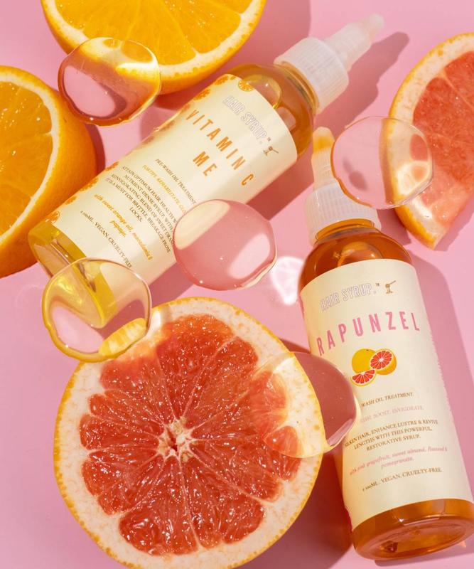 RAPUNZEL HAIR SYRUP 100ml Haircare Moisture Grapefruit Oil Comfort Moisturize Moisturizing Hydrate 2