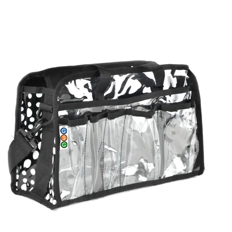GSG ‘Small Spotty’ Set Bag - Designed for Hair & Make up Artists - Subscribe at the GSG website for your Storewide Discount - Free UK Shipping over £60 - NO Brexit Charges - We Ship Globally