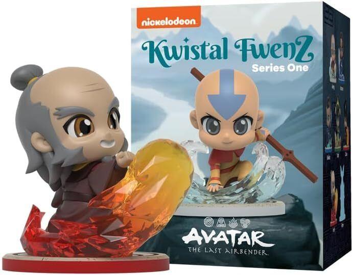 Mighty Jaxx Kwistal Fwenz: Avatar the Last Airbender | Collectible Figurines | Each Pack Contains One Figure 5