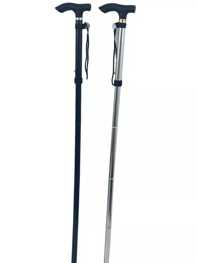 Easy folding Walking stick - Extendable (Pack of 2) 4 colors.