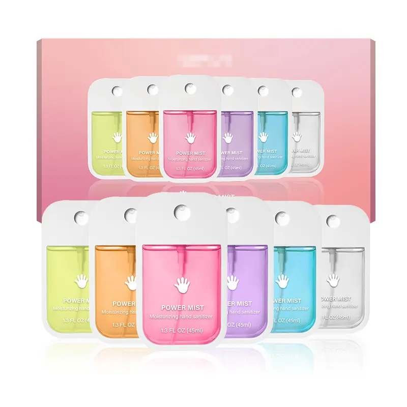Water-free Hand Sanitizer, Spray Hand Sanitizer, Portable Travel Hand Sanitizer, Hand Care Product for Women & Men
