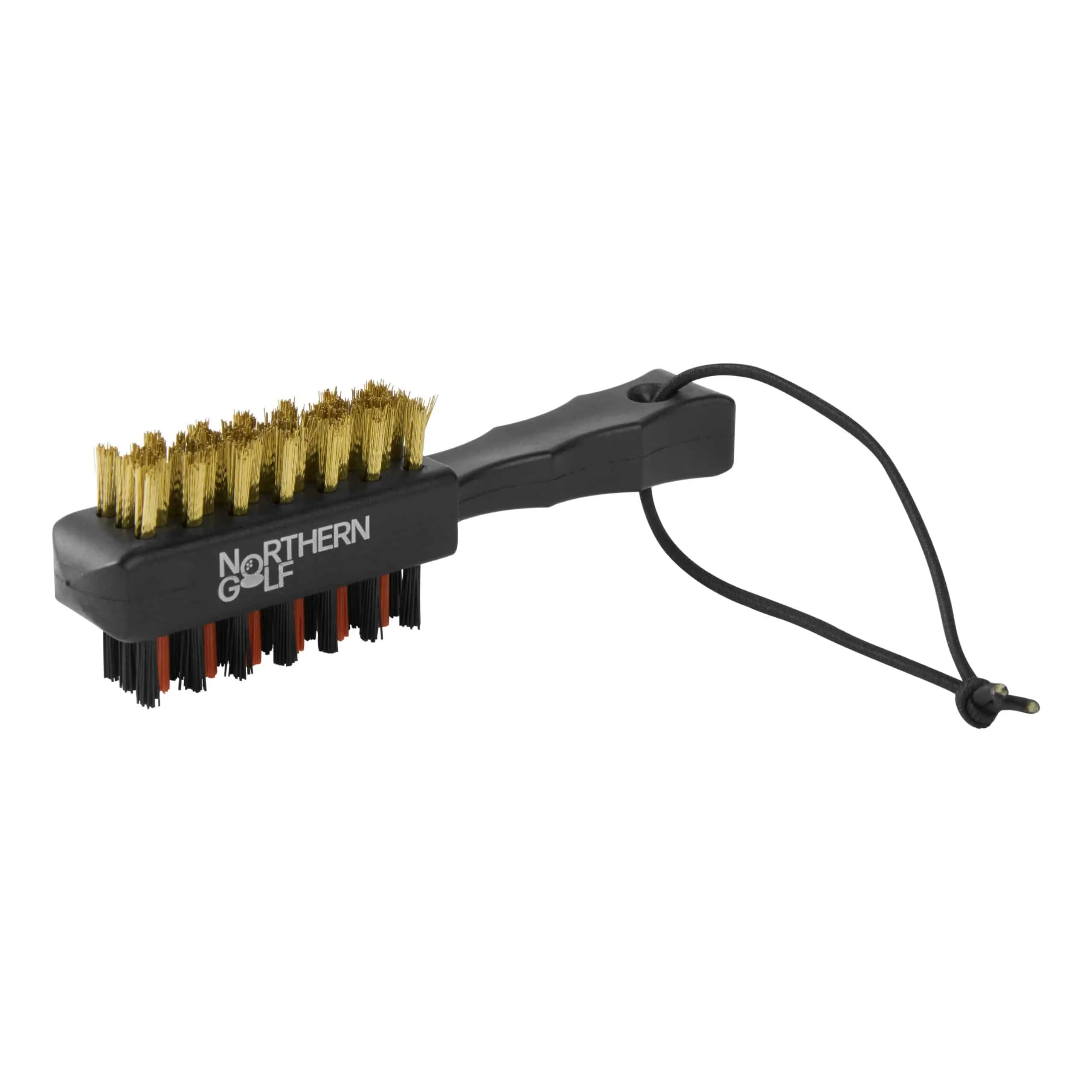 Northern Golf Optimiser / Golf Club Groove Cleaning Brush - Nylon / Brass Bristles