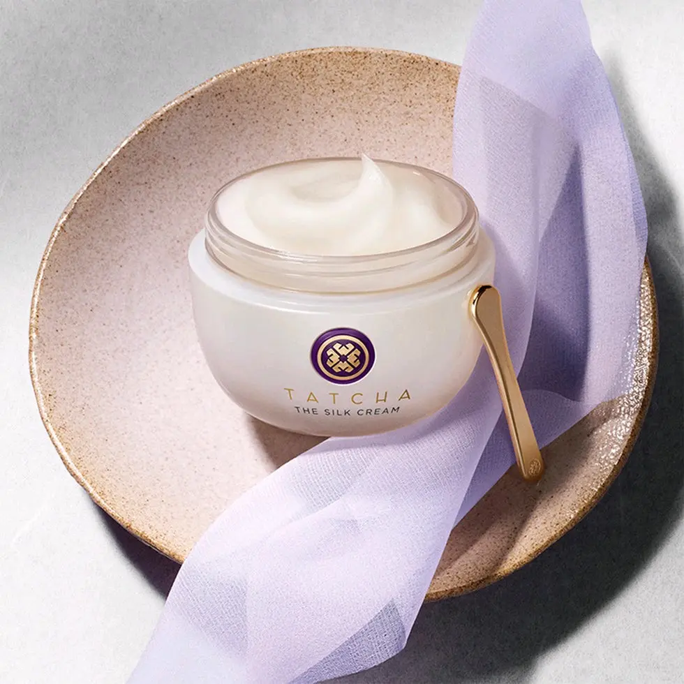 TATCHA THE SILK CREAM 10ml - Firming Hydration by the Spoonful Radiant Skin Repair Hydrating