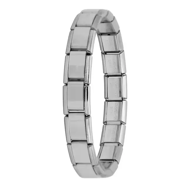 Luxury Brand Women's Gold Silver Stainless Steel Bracelets & Bangles - Waterproof Classic Jewelry 1