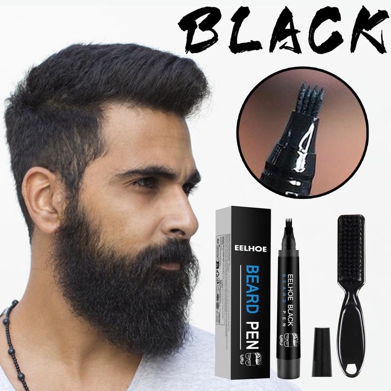 Product Introduction of EELHOE Beard Filler Kit Waterproof Sweatproof Beard Pen Beard Stroker 5