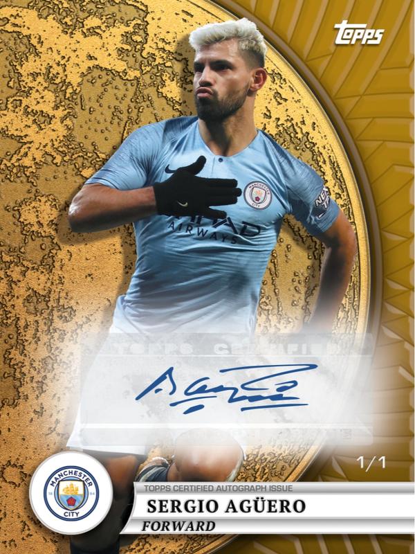 Topps Blue Moon Manchester City 2023/24 Full Box 3