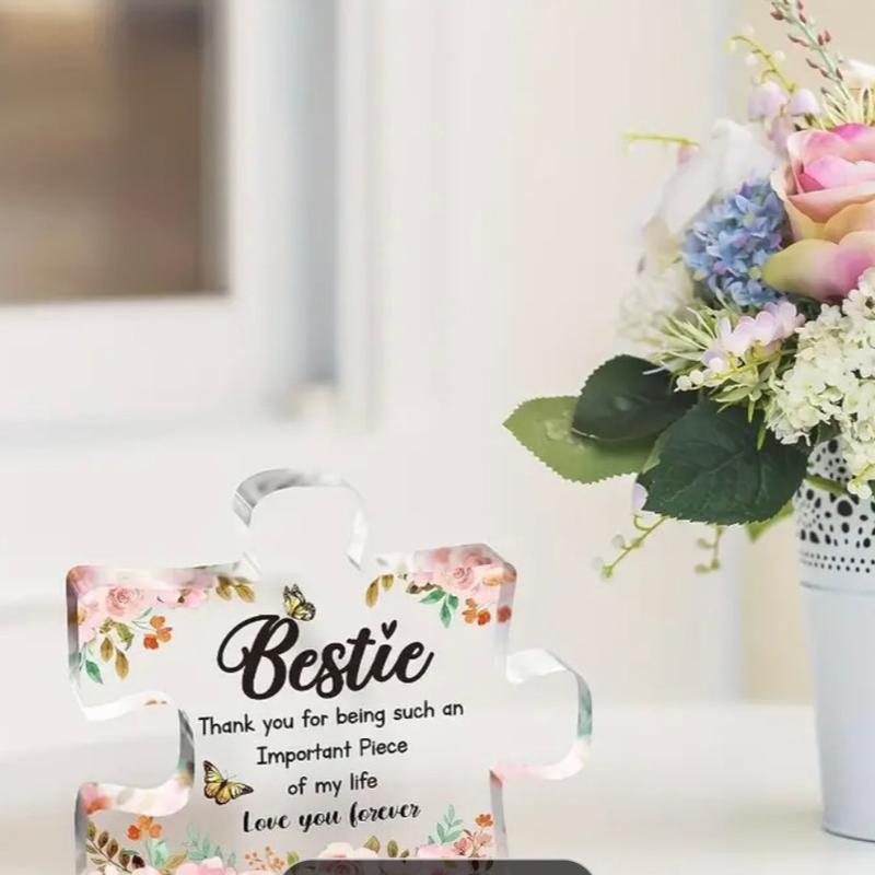 Bestie Gift Keepsake with Peom and Gift Bag - Perfect for Any Occasion christmas eve mum 0