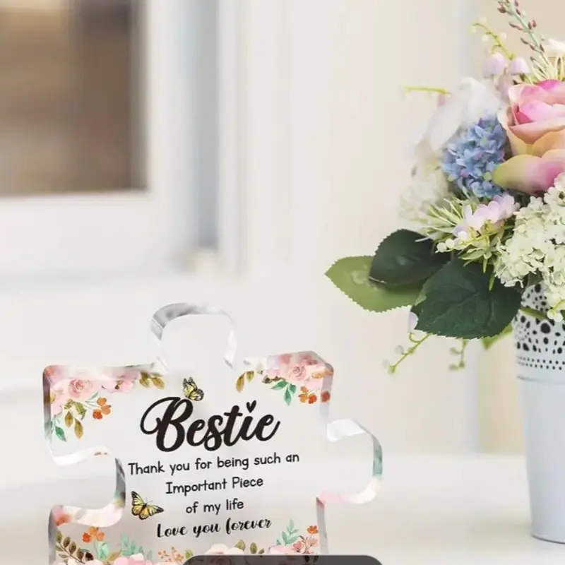 Bestie Gift Keepsake with Peom and Gift Bag - Perfect for Any Occasion christmas eve mum 0