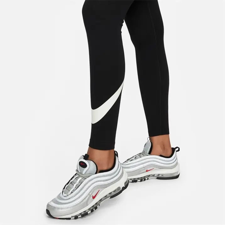Nike Womens Sportswear Essential Mid Rise Swoosh Leggings 5