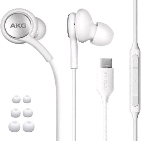 Original AKG USB C In-Earphones White 6