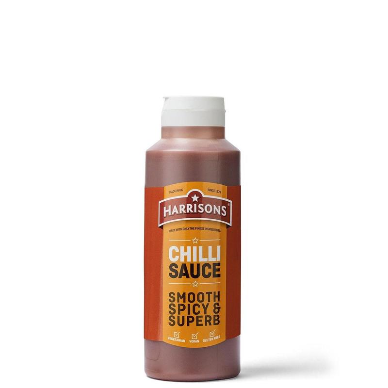 Harrison's Chilli Sauce 1L - Spicy and Flavorful - Generous Quantity- Spicy Flavor Profile - 0