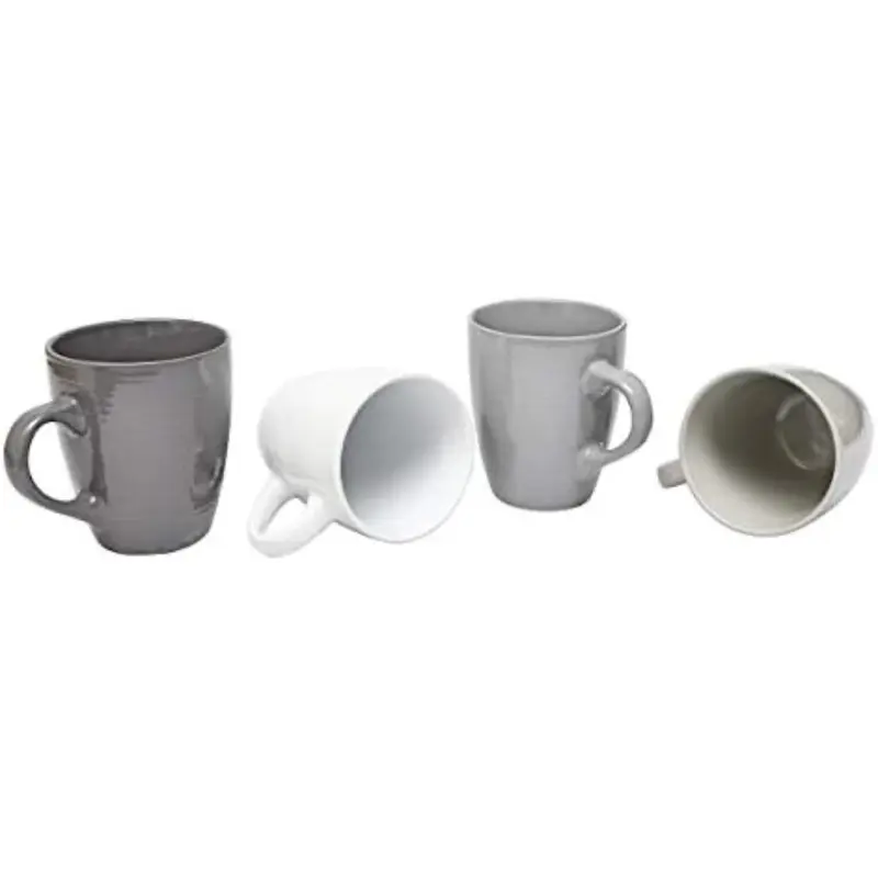 Sabichi Texture Value Mug Set - Perfect for your Morning Drinks - Cup, Drinkware Coffee Beverage 2