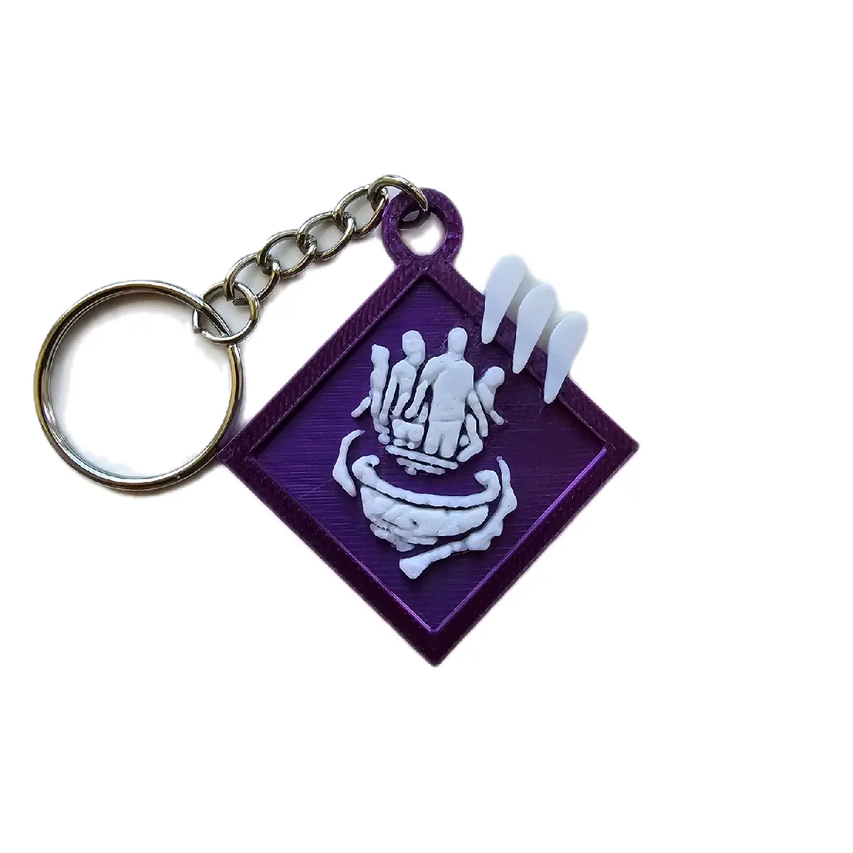 Dead By Daylight | Fan Made | Custom Made | BBQ & Chilli | Keyring