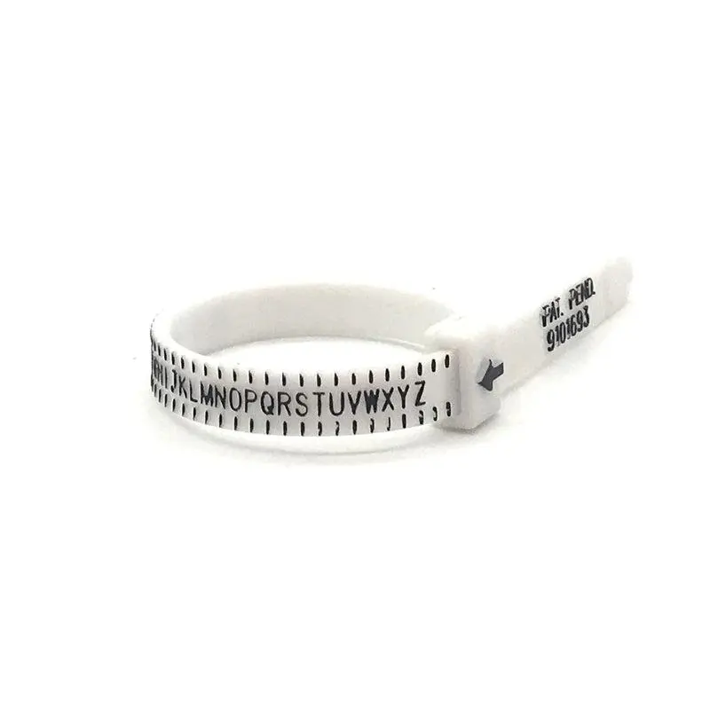 UK Ring Sizer - White finger enhancers 0