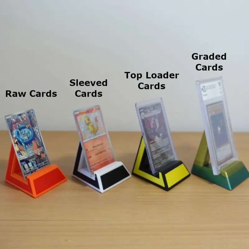 3D Printed Mystic Card Stand 4
