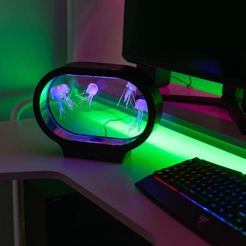 5pc Jellyfish Colour Changing Table Lamp 4