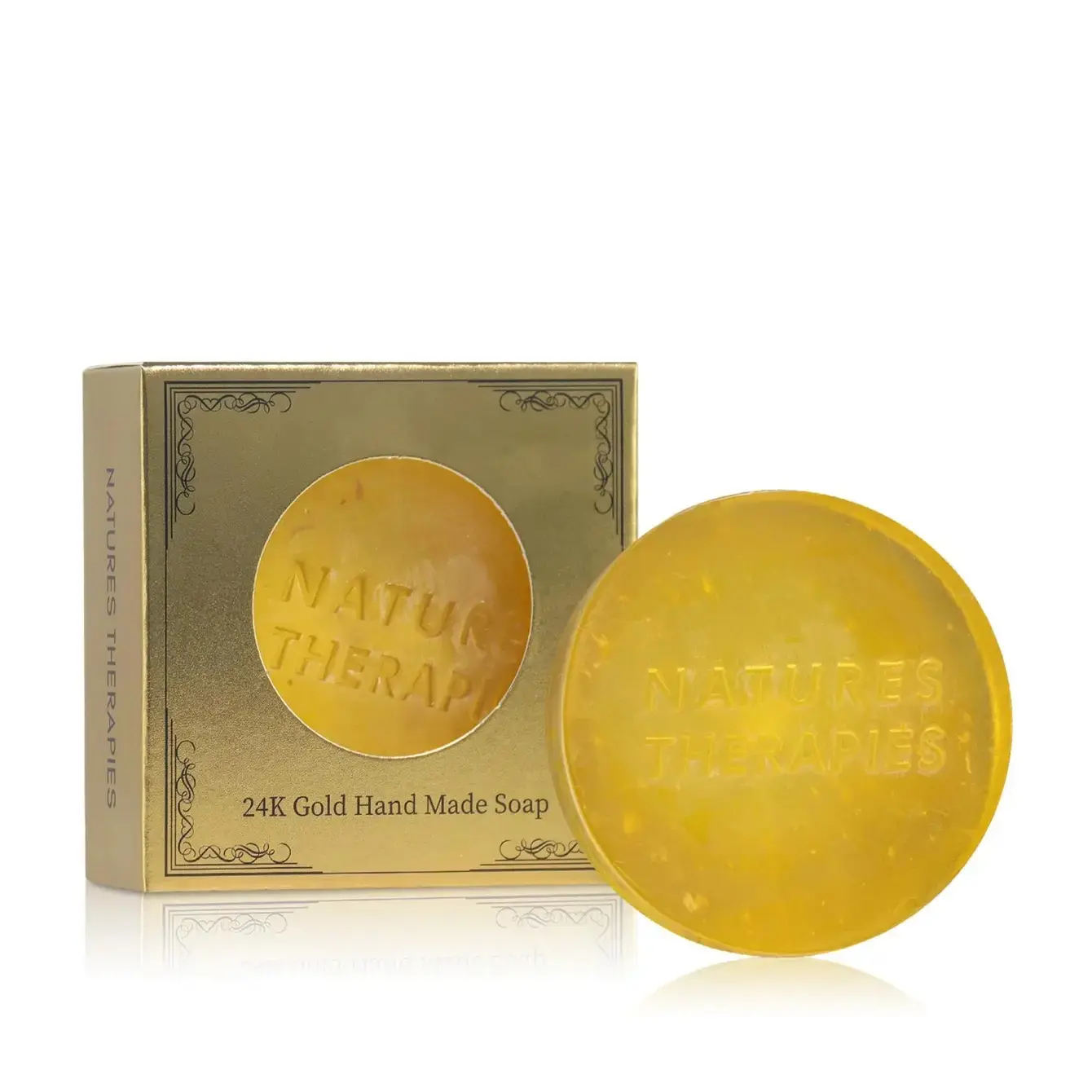 24k gold soap bar natural health bar for washing face and body