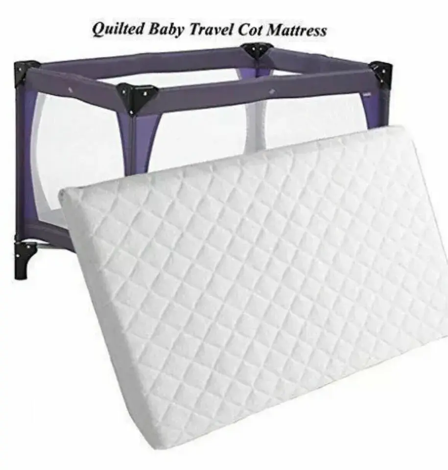 Cot Bed Mattress Premium Foam Mattress for Baby Junior Toddler Sizes handmade UK