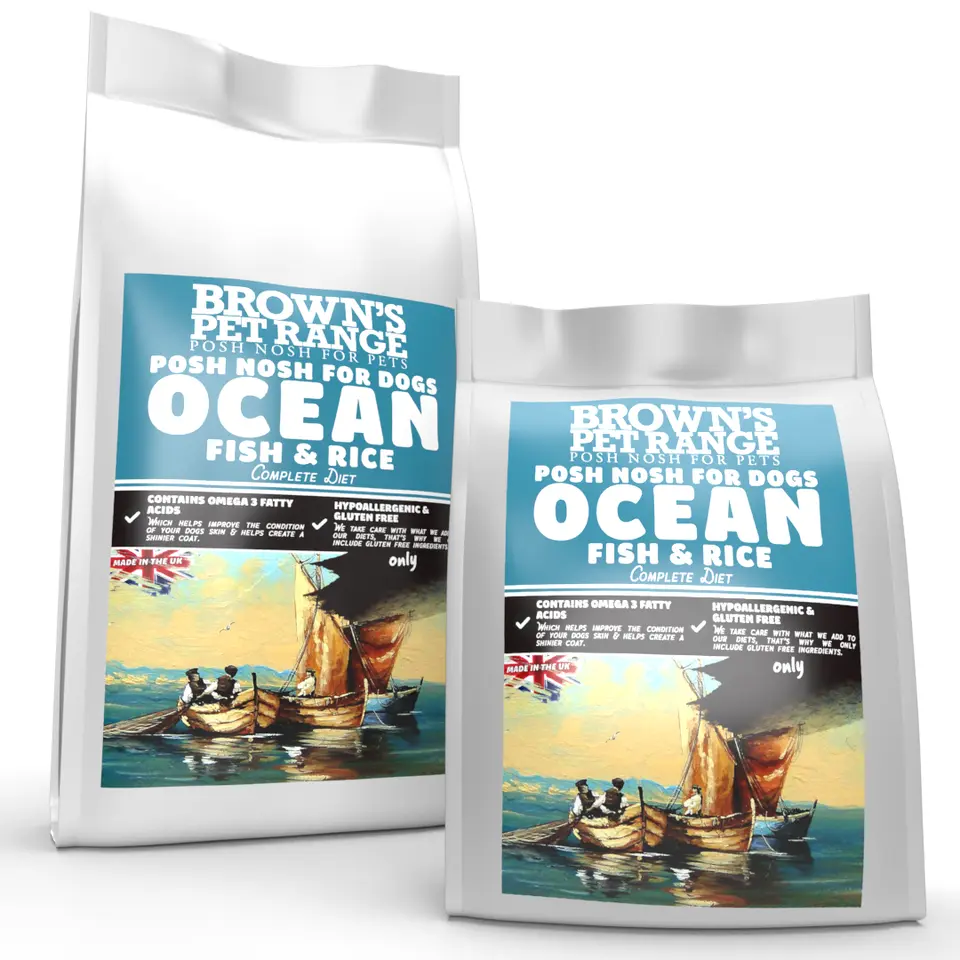 Ocean Fish & Rice | Posh Nosh For Dogs
