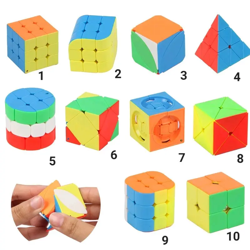 mini rubix cube puzzle